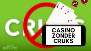 Casino's Zonder CRUKS Ontdek de Vrijheid van Online Gokken