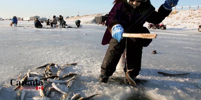 Ice fishing game online, ice fishing gambling