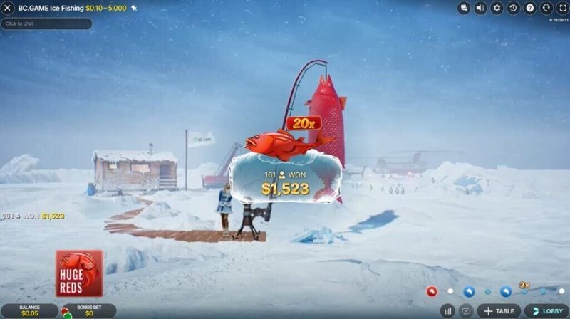 Experience the Thrill of Ice Fishing in a Live UK Online Casino Setting - overview Experience the Thrill of Ice Fishing in a Live UK Online Casino Setting - overview