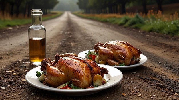 Descubre el Misterio del Camino del Pollo en España - Un Juego de Azar in Spain