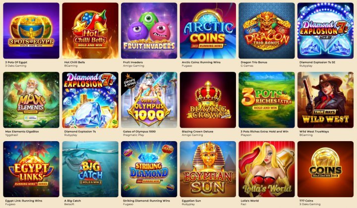 Winmega Deutschland Erfolgreich spielen - Alles über Bonus und Freispiele