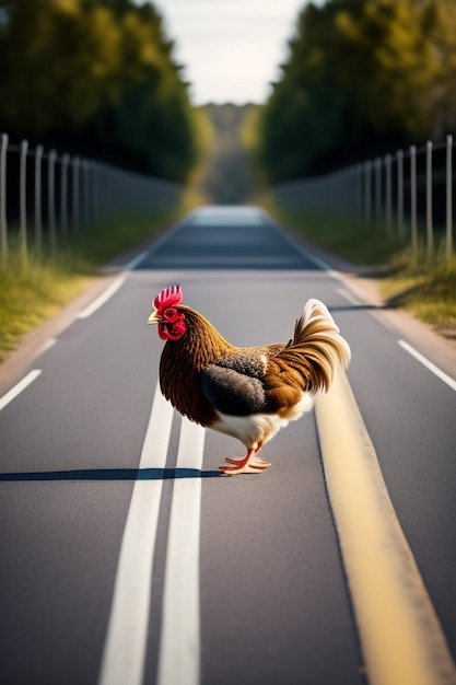 Descubre el Misterio de la Carretera de Pollo en España - overview
