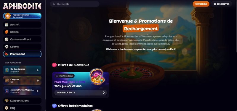 Aphrodite casino online, casino aphrodite