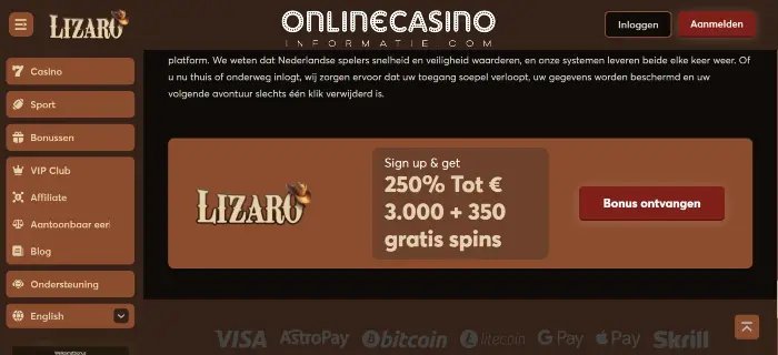 Discover Lizaro Casino Online in the UK for Exclusive Bonus Offers